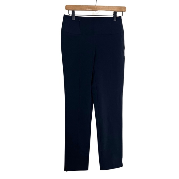 Orvis NWT Women's Black Nomad Slim Stretch Ankle Pants Size 4 Versatile Minimal - Picture 1 of 13